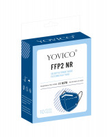 YOVICO Filtering Half Mask FFP2 NR *BLUE