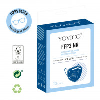YOVICO Filtering Half Mask FFP2 NR *BLAU
