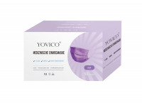YOVICO ® bunte Medizinische Einwegmaske lila