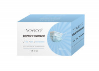 YOVICO ® bunte Medizinische Einwegmaske Standardblau