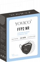 YOVICO Filtering Half Mask FFP2 NR *Schwarz