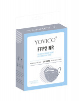 YOVICO® Filtering Half Mask FFP2 NR *GREY
